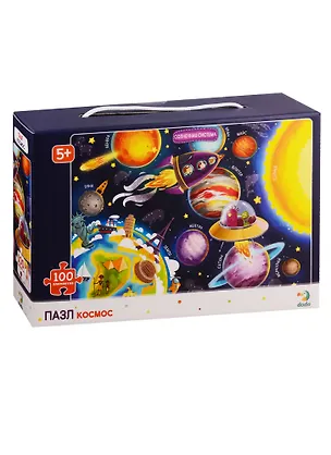 Пазл Dodo Космос 100 элементов 2789862