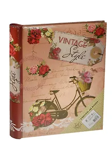 Феникс Презент Фотоальбом 22,5*28см 10л магнитн. листы Велосипед" 36541"