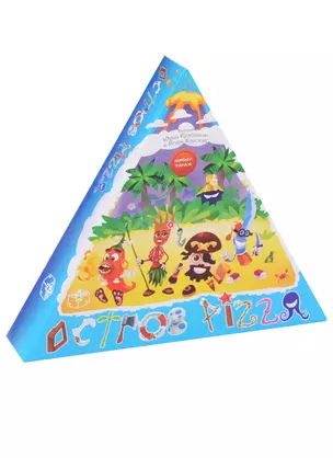 Карточная настольная игра, Творческий коллектив нАш Остров Pizza 1972 — 2624637 — 1