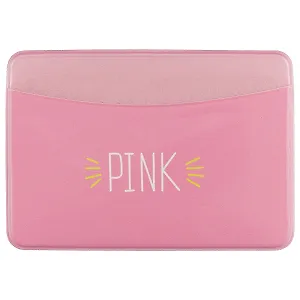 Чехол для карточек горизонтальный Pink (ДКГ2018-14)