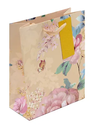 Пакет А5 23*18*10 "Нежная бабочка" жен., бум.мат.ламинат 3040721