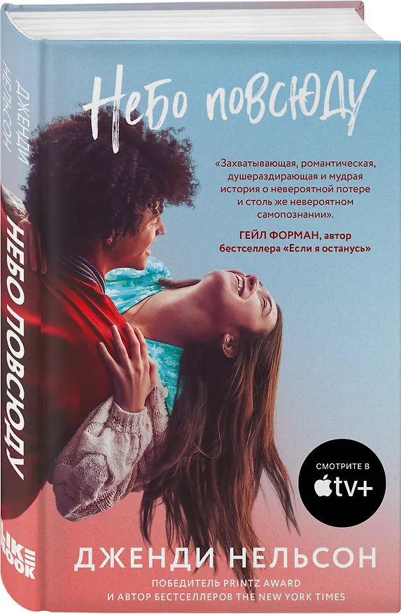 Книга Небо повсюду (Дженди Нельсон) — 6