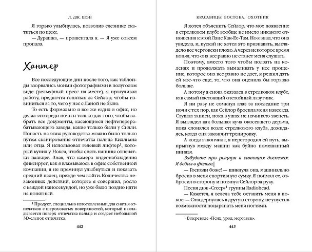 Книга Красавицы Бостона. Охотник (#1) (Л.Дж. Шэн) — 13