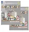 Немецкий язык. Рабочая тетрадь. 4 класс. Учебное пособие для общеобразовательных организаций в двух частях (комплект из 2 книг) — 2757417 — 1