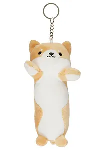 Брелок Собачка-обнимашка (текстиль) (17см)