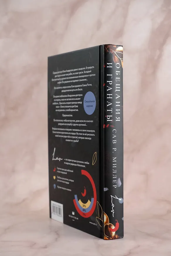 Книга Обещания и гранаты. Специальное издание (Сав Р. Миллер) — 10