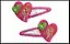 Заколка для волос двойная (12786) (WINX Club) — 2287956 — 1
