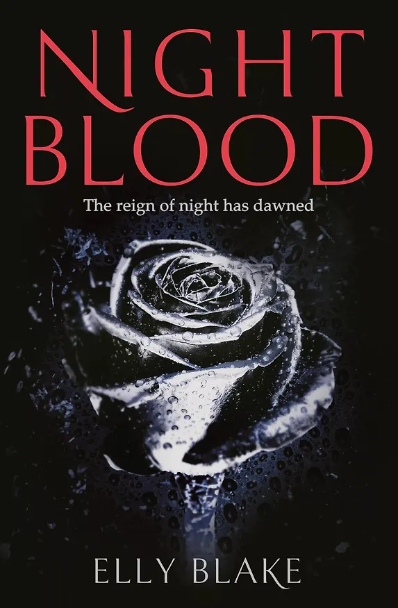 Книга Nightblood (Elly Blake) — 1