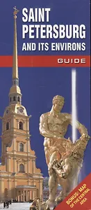 Sant Petersburg and Its Environs Guide and Map