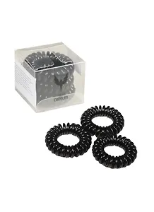 Резинка-браслет для волос Hair Bobbles черная (3 шт.) (913594)