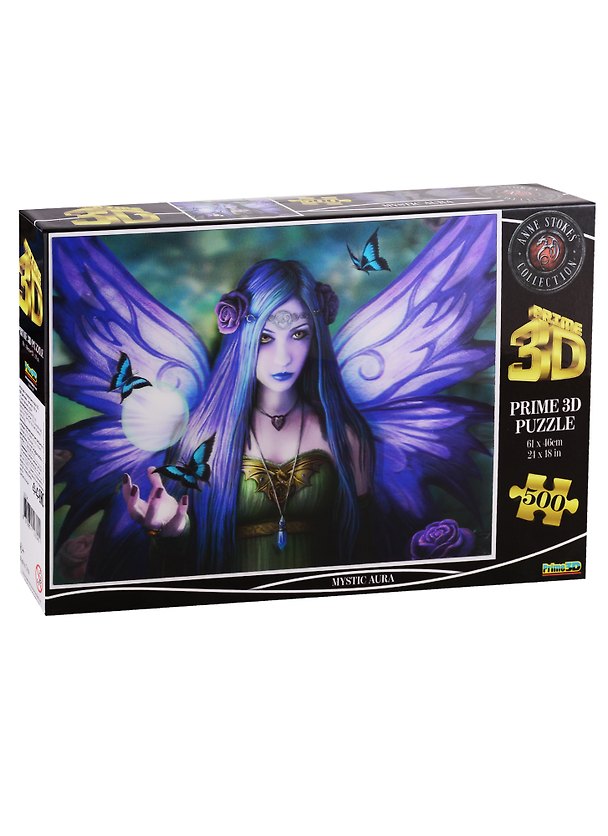 Пазл 500 эл. Super 3D KidsТаинственная аура (Mystic Aura). 2790023 — 1