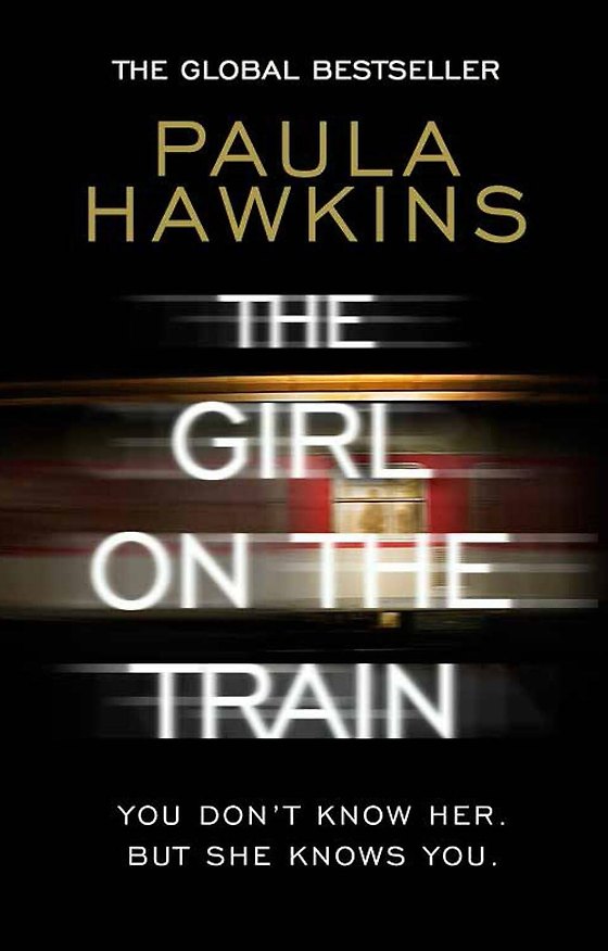Книга The Girl on the Train (Hawkins Paula) Девушка в поезде (Пола Хокинс) / Книги на английском языке (Paula Hawkins) — 1