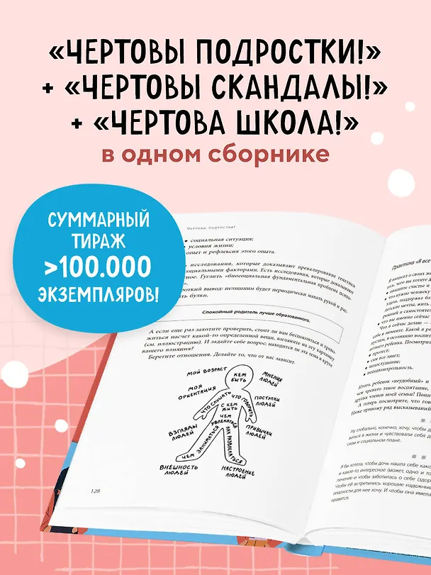 Книга Чертово взросление! Практическое руководство для родителей подростков: выживание, отношения, школа (сборник 3-х книг) (Никита Карпов) — 8