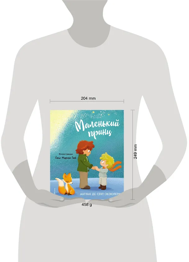 Книга Маленький принц (ил. Е. М. Гай) (Антуан де Сент-Экзюпери) — 14