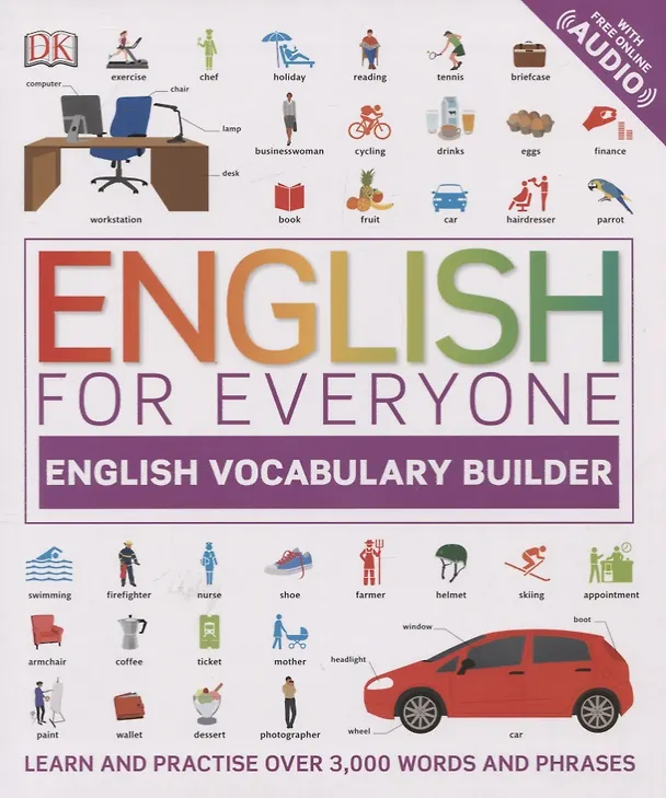 Книга English for Everyone English Vocabulary Builder () — 1