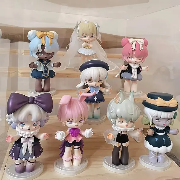 Коллекционная фигурка Misya "Невероятный особняк" 14см, 12-Luckyemma-06, Blind Box, Lucky Emma 15+ 3157249 — 9