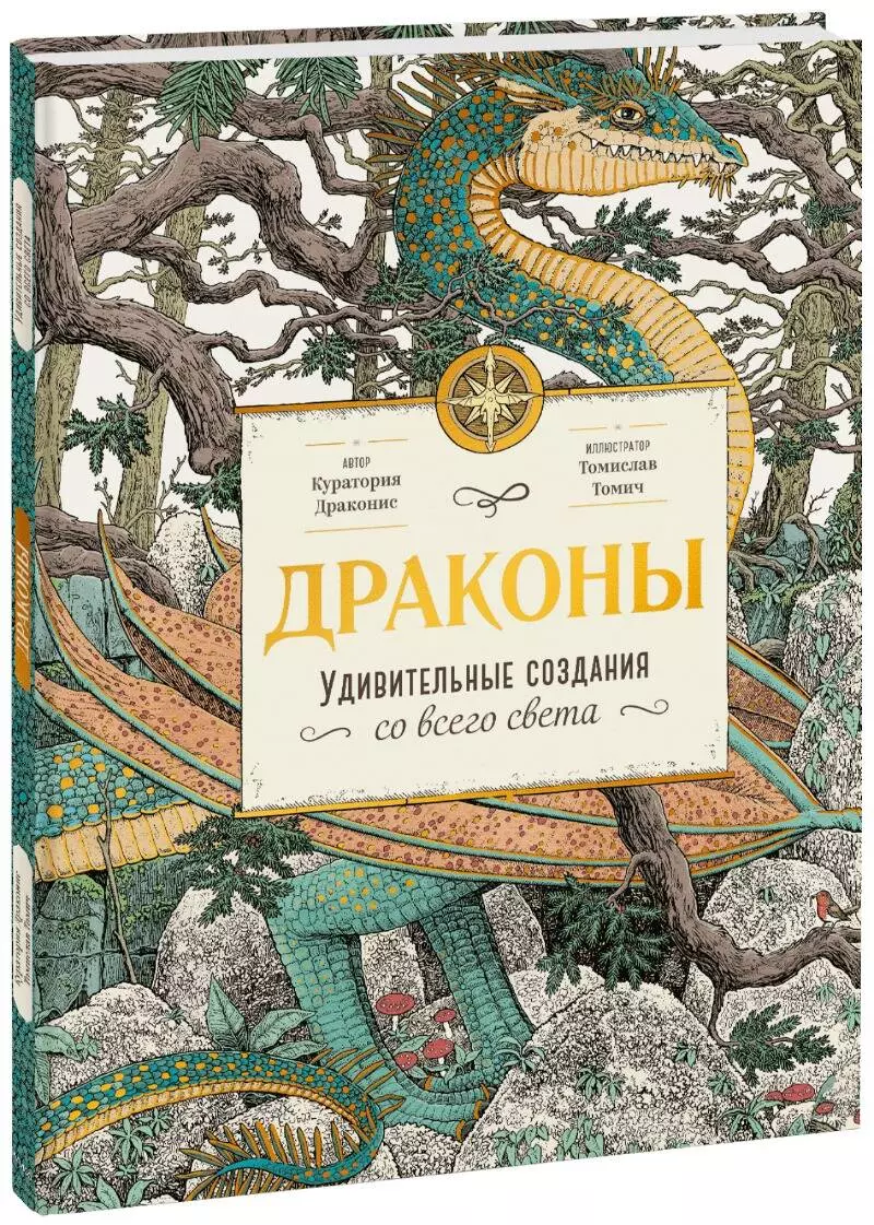 Драконы. Удивительные создания со всего света (Томислав Томич) - купить  книгу с доставкой в интернет-магазине «Читай-город». ISBN: 978-5-00169-790-9