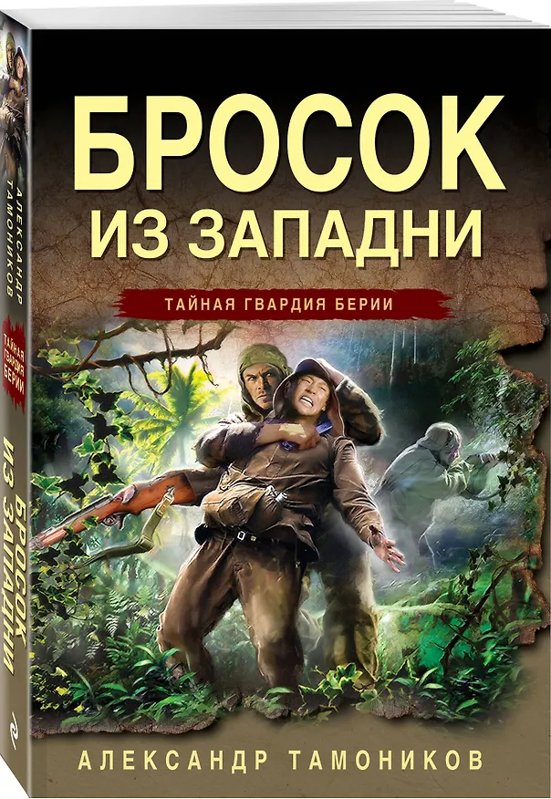 Книга Бросок из западни (Александр Тамоников) — 4