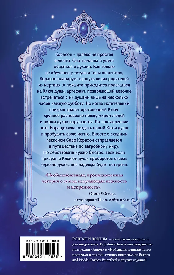 Книга Зеркало духов (Рошани Чокши) — 2