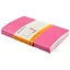 Записная книжка Moleskin Cahier Journal Pocket, 3 шт, розовый неон, 32 листа, А6 — 251286 — 2