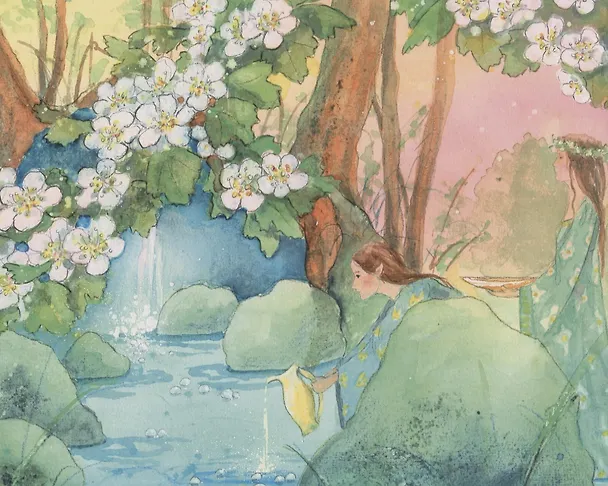 Книга Окунемся в мир русалок (Даниэла Дрешер) — 6