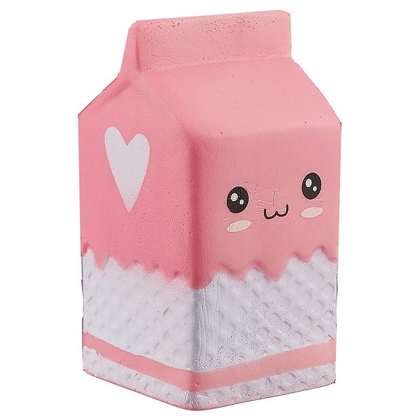 Игрушка-антистресс Пакетик молока (PU) (11х6) (12-01690-MP-9728) 2654625 — 1