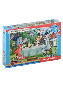 Пазл "Буратино" 120 деталей