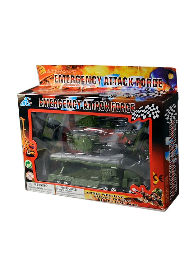 Игровой набор Армия (304927-01) (коробка) 2391039 — 1