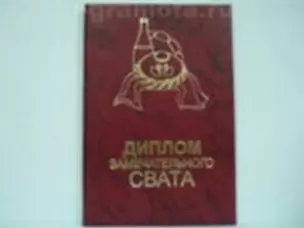 Диплом замечательного свата (AE0000125) (Мастер) — 2304829 — 1