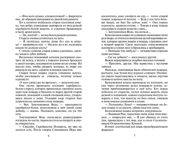 Книга Солнечный путь (Эрин Хантер) — 3