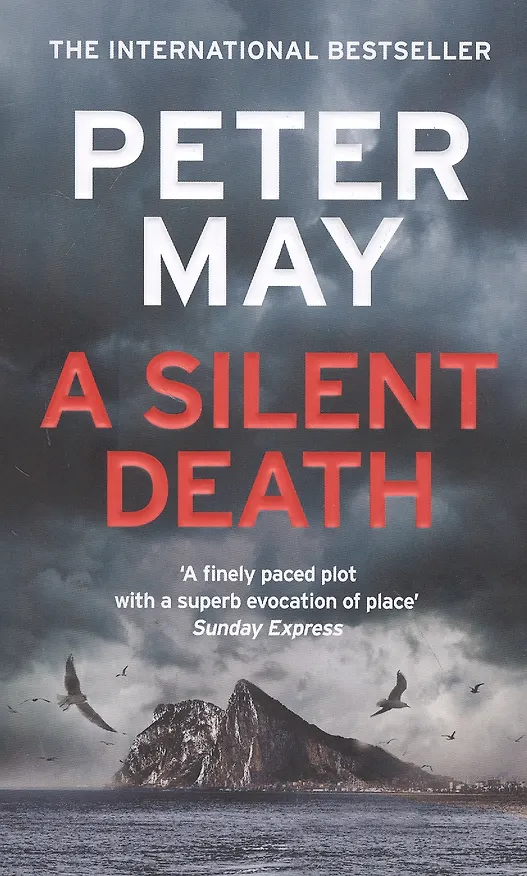 Книга A Silent Death (Peter May) — 1