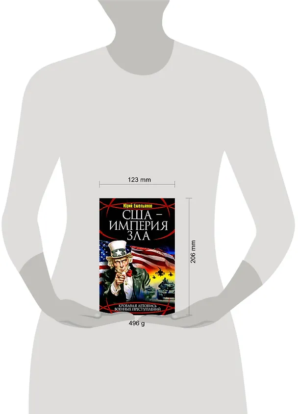 Книга США-Империя Зла (Юрий Емельянов) — 2