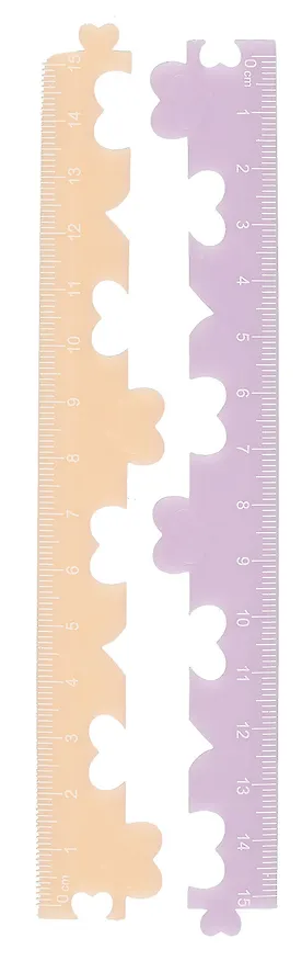 Линейка Yoi, "Пазл", 15 см 3022141 — 5