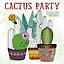 Cactus party. Раскраска-оазис для творчества и вдохновения — 2725356 — 1