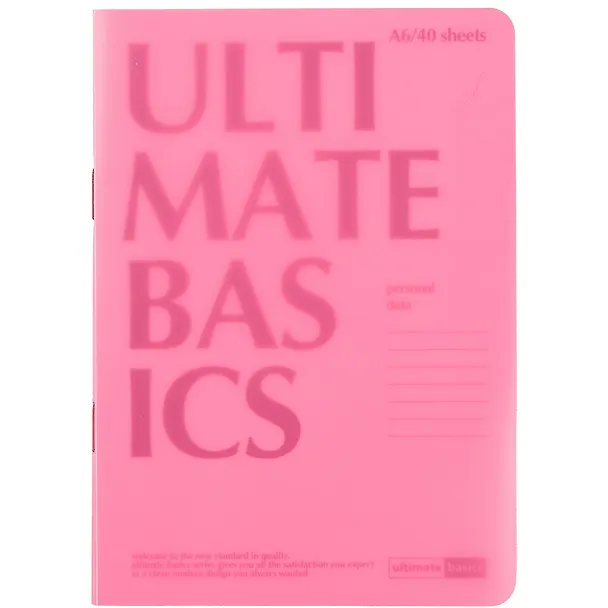 Блокнот «Ultimate basics. Cambridge», клетка, 40 листов 231684 — 2