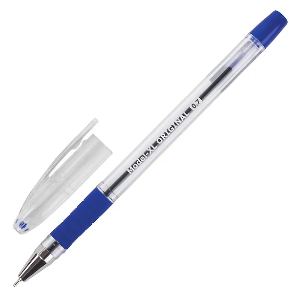 Шариковая ручка синяя 0,7 мм, Model-XL Original, Brauberg 2937301 — 2