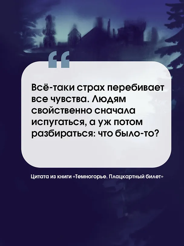 Книга Темногорье. Плацкартный билет (Лада Кутузова) — 6