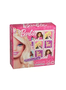 НИ Barbie Мемо (00264) (+24 puzzle mini) (4+) (коробка)