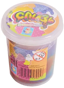 Набор Мелкие пакости слизь разноцветная банка (Т58925) (40 гр.) (3+) (Мелкие пакости)