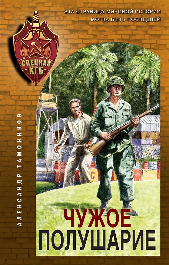 Книга Чужое полушарие (Александр Тамоников) — 1