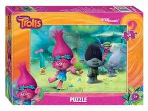 Пазл Trolls Step puzzle 60эл — 329156 — 1