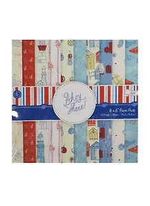 Бумага для скрапбукинга Ahoy There (11062705) (32л. х 16диз.) (15,2х15,2см) (упаковка)