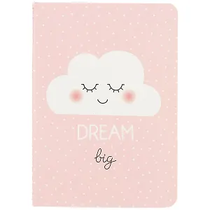 Записная книжка в клетку «Dream big», 30 листов, А7