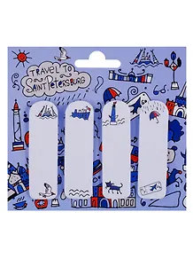 Закладки самоклящиеся "Saint-Petersburg"