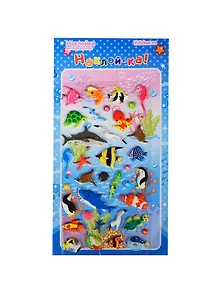 Набор для творчества, ЛИПЛЯНДИЯ, Наклейки многоразовые, Подводный мир 4943