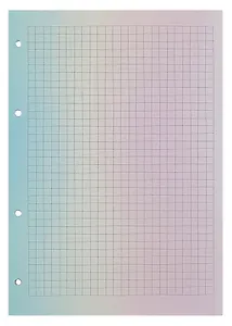 Сменный блок для тетрадей 50л кл. "Aurora" 70г/м2, инд.уп.