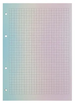 Сменный блок для тетрадей 50л кл. "Aurora" 70г/м2, инд.уп. 3085095