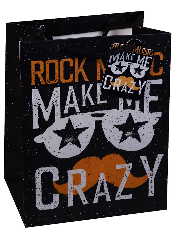 Подарочный пакет «Make me crazy», А5 245579 — 3