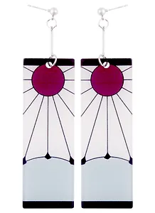 Серьги Аниме