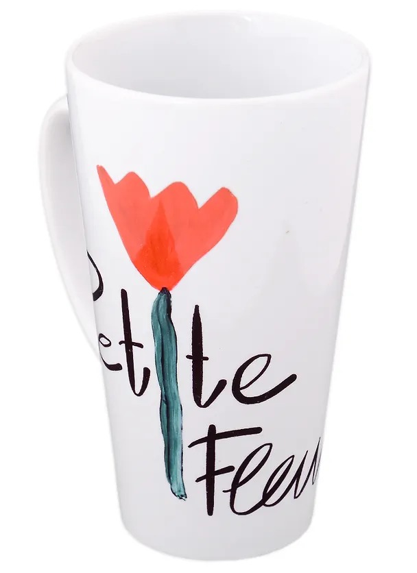 Кружка конусная Petite fleur (480 мл) (Наивно?Очень) 2951478 — 2